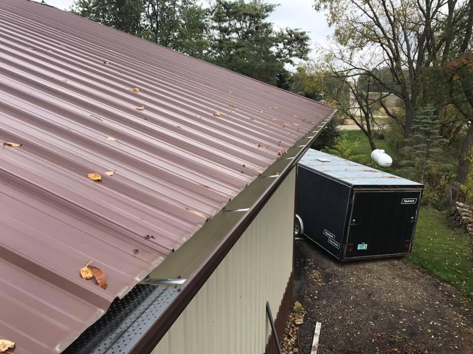 Gutter services in Brodhead, WI Gutter services